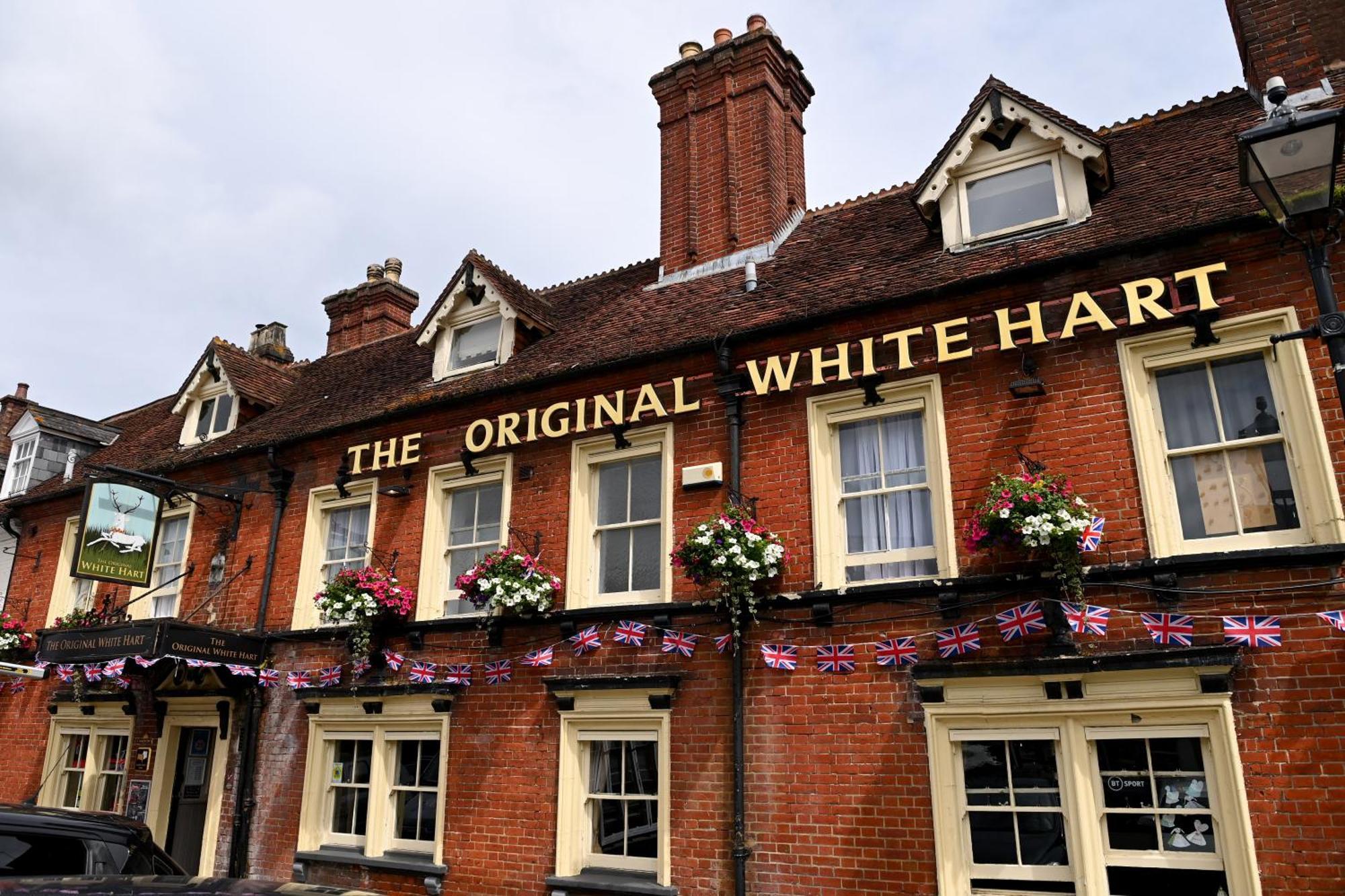 Original White Hart, Ringwood By Marston'S Inns Exteriér fotografie