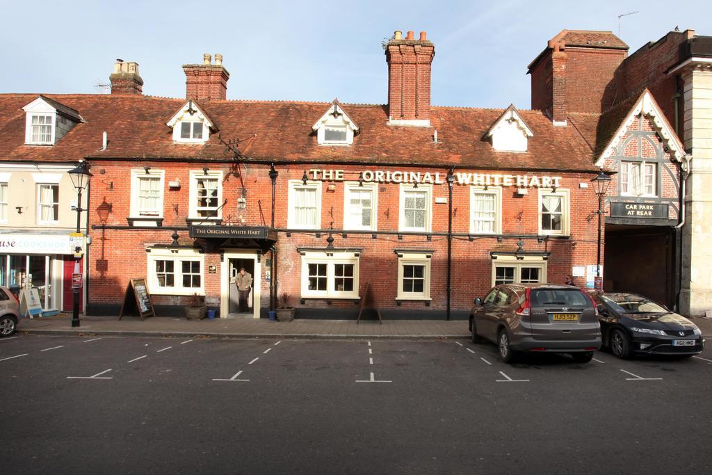 Original White Hart, Ringwood By Marston'S Inns Exteriér fotografie