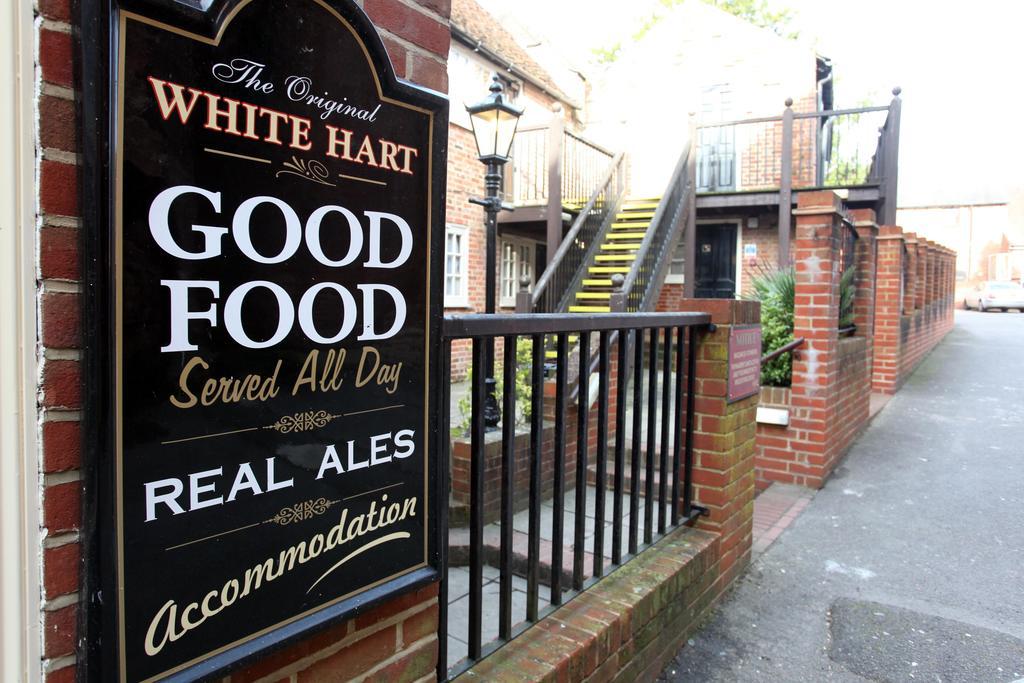 Original White Hart, Ringwood By Marston'S Inns Exteriér fotografie